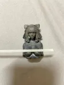 掌中人體藝術 豐滿美女裸上半身 實心銅埃及豔后性感 手玩