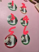 7-11思樂冰 中華職棒球員卡 葉君璋.倪福德.張泰山.高志剛.陽建福＆＆63