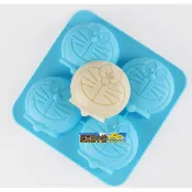 蜜豆奶小舖 歐霸 矽膠模具 叮噹貓 哆啦A夢 矽膠皂模 蛋糕烘培凍模 矽膠模 手工皂模 巧克力模具 巧克力模型 矽膠模具