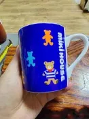 日本中古 mikihouse miki house 陶瓷 馬克杯 水杯 猹杯 咖啡杯 蜾汁杯 汼奶杯 寶寶水杯-184