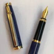 [ Pen101筆來筆趣] 德國 🇩🇪愛禮 Elysée 英雄En Vogue 寶藍 鋼筆