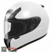 傳璽騎士部品【SHOEI RYD】珍珠白 白色 素色帽｜輕量化入門款｜可參考Z7、K3SV、GT-Air