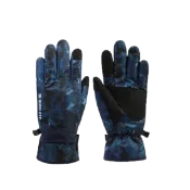 WELLFIT 輕量觸控防水保暖手套 保暖手套 防水手套 觸控手套  WF0901029 深灰迷彩《台南悠活運動家》