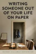 Kobo Writing Someone Out of Your Life on Paper