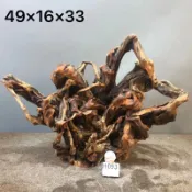 【免運 下單請先聊聊】自然實木杜鵑根擺件根藝枯木家居博古架陳設香杉原生造型風化擺設