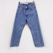 【DOKODEMO】Levi's 505 牛仔褲，靛藍色，W29 碼，古著