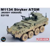 《模王 現貨》Dragon 史崔克 M1134 美軍 裝甲車 比例 1/72 完成品 材質-塑膠  63118
