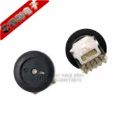 5腳 雙聯 B503 50K 撥盤電位器 齒輪 16*2 雙聯  唱戲機 音量開關 179-00895