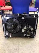 CHENGE巡航總部 TOYOTA 瑞獅 SURF 改裝 高低速 電子風扇 套件 雙扇 獨立溫控 解決冷氣不冷 水溫過高