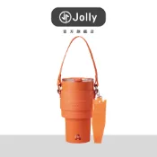 ALLJOINT 隨行陶瓷保溫杯(夕陽橘)│會員兌換專享【Jolly官方旗艦店】