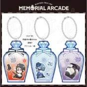 【琰琰東京代購】預購日版 黑執事 Memorial Arcade Q版 造型吊飾 鑰匙圈 謝爾 賽巴斯欽 葬儀屋