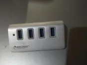 BROWAY USB3.0 4埠 HUB集線器 鋁合金