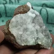 dr08雲南 藍文石 原礦 藍霰石 Blue Aragonite [友克鑫礦業]