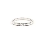 【日本直送 中古美品】4.5號 蒂芙尼 TIFFANY&Co. 戒指 婚禮戒指 永恆系列 Pt950鉑金