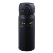 星巴克 Starbucks  神秘黑貓隨身瓶 膳魔師Thermos 保溫瓶 不銹鋼 400ml 黑貓 神秘黑貓 萬聖節