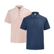 【G2000】男款 出清品 素面網眼短袖T恤(6款可選) 男POLO衫 春夏上衣