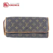 【DOKODEMO】LOUIS VUITTONCA0061 Monogram Pochette Twin GM 單肩包