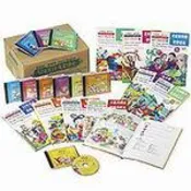 【灰熊iREAD】兒童美語漫畫讀本（套）（10書＋10CD）