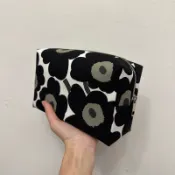 芬蘭Marimekko專櫃正品布手作化妝包