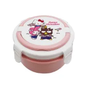 【HELLO KITTY】不鏽鋼隔熱餐盒-明星總動員(粉色款)(現貨限量)
