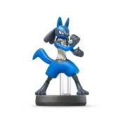 【Nintendo 任天堂】Switch amiibo 公仔 路卡利歐(任天堂明星大亂鬥系列)