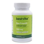 【Bestvite】必賜力高濃縮蜂膠膠囊1瓶(120顆)
