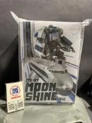 玩具聯合國★ 再版預購 Moon Studio MS04 極光 AURORA雷電 Radiatron 火車合體