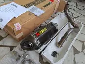 BMW G310R/G310GS Akrapovic卡夢全段蠍子管