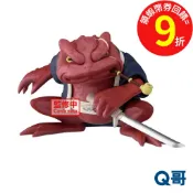 BANPRESTO 萬普 火影忍者 蛤蟆文太Ⅱ 軟膠公仔 蛤蟆文太 景品 公仔 模型 人偶 Q哥