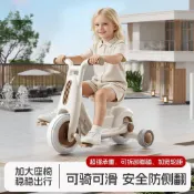 🚚桃園快速🚚多功能兒童三輪車腳踏車自行車1-5歲小孩寶寶手推車3男女孩玩具車