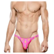 美國 AC Andrew Christian 幾近裸感 特殊印花款 類泳褲版型 鳳梨圖騰 三角褲 內褲