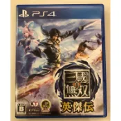 二手 PS4遊戲片 真‧三國無雙 英傑傳 真・三國無双 英傑伝 真・三國無雙英傑傳