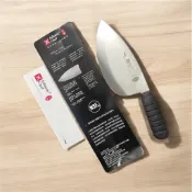 六協刀具 豬肉刀19cm 贈安全保護刀鞘 8901T99 德國鉬釩鋼 剁骨刀 傳統市場用 肉品加工(伊凡卡百貨)