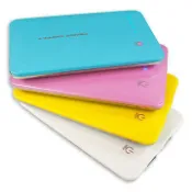 ＊鼎強數位館＊POWER SUPPLY光彩羽量薄型觸控式大容量行動電源10000mAh,採背面金屬亮面,3重保護(短路+過充+過熱)