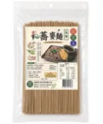 【蝦皮直營】蘇伯 無鹽蕎麥麵 240g 無添加鹽 苦蕎 麵條