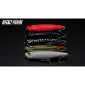 【LUREER】 WEEKLY FISHING🙄️傻眼鉛筆🙄️ 13公分 33公克 重心轉移遠投 四倍三本鉤 魚虎 岸拋