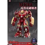 【HWY】台灣出貨 當日發貨～限量 2025 中動 鋼鐵人  MK44 反浩克破壞者 14吋 內含MK43 可動半身人偶