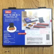 【乖迪文具小舖】// Shiny 新力 // Stamp DIY 新力活字印章組 S-200 (字-4mm&5mm)