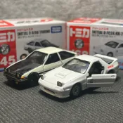 Tomica多美小汽車 145&168 頭文字D AE86 FC3S RX-7 藤原拓海&高橋涼介 INITIAL D