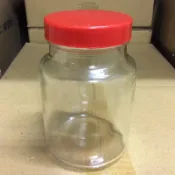 6號瓶 玻璃罐 儲物罐 醬菜瓶6號  1斤瓶 泡菜瓶 梅子瓶 豆腐乳罐 辣椒罐