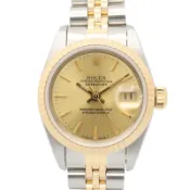 【DOKODEMO】【二手】勞力士ROLEX腕錶 Datejust E 字頭序號 69173 CH/BA K18（黃金）不銹鋼 Datejust E 字頭序號女士二手 A