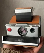 【奈美】寶麗來sx70 alpha1 生日9月19日 情書款寶麗來相機 已更換全新飾皮 整體成色
