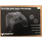 XBOX Series X 手把套 迷彩果凍套(含蘑菇頭)閃狐 矽膠套 保護套 FPS套組