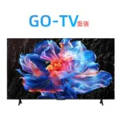 [GO-TV] TCL 65吋 4K Google TV 智慧連網液晶顯示器 (65P6K) 全區配送