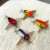 小資鯰魚爬行餌，不需進口餌也能拉爽爽，6公分12.7克