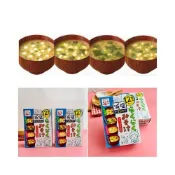 (店+)【永谷園】日本 永谷園 綜合減鹽味噌湯 61.8g/12入 （ 味增湯 即食味增湯 日本味增湯）