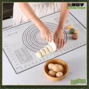硅膠面板食品級麪包墊包餃子墊子板不粘特厚搓面和麪烘培麪粉墊板可開發票✅樂活日子🌟臺灣出貨🌟