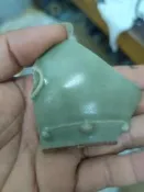 南宋龍泉窯鼓釘紋獸耳銜環香爐瓷媥標本，檔次非常非常高，說是官窯也不為過，只不過不是黑胎，釉色相當漂亮，工藝非