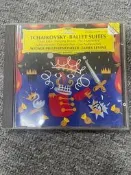 萊文指揮天鵝湖，胡桃夾子舞曲 德版pmdc首版碟片有輕微的