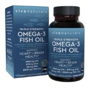 代購Viva Naturals Omega-3 Fish Oil 魚油180顆